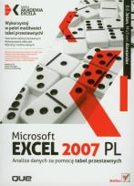 Opakowanie Microsoft Excel 2007 PL