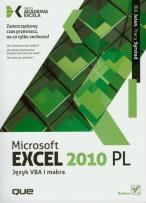 Okładka książki Microsoft Excel 2010 PL