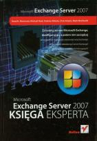 Okładka książki Microsoft Exchange Server 2007