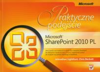 Okładka książki Microsoft SharePoint 2010 PL. Praktyczne podejście