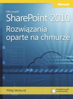 Okładka książki Microsoft SharePoint 2010: Rozwiązania oparte na chmurze
