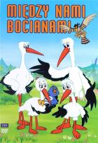 Okładka książki Między nami bocianami