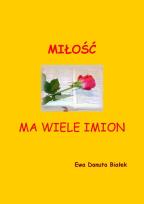 Okładka książki Miłość ma wiele imion
