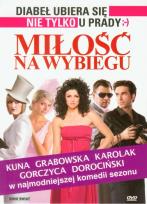 Okładka książki Miłość na wybiegu