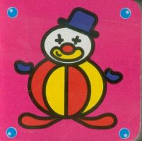 Okładka książki Mini kosteczka - Klaun