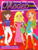 Okładka książki Model Studio - Projektowanie mody