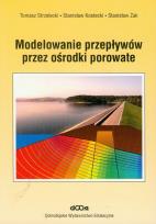 Okładka książki Modelowanie przepływów przez ośrodki porowate