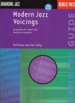 Okładka książki Modern jazz voicings z płytą CD