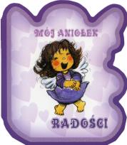 Okładka książki Mój Aniołek radości