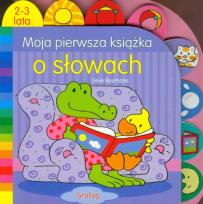 Okładka książki Moja pierwsza książka o słowach