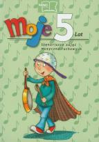 Okładka książki Moje 5 lat Scenariusze zajęć muzyczno-ruchowych + 2 CD