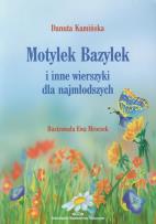 Okładka książki Motylek Bazylek