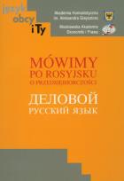Okładka książki Mówimy po rosyjsku o przedsiębiorczości