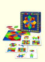 Opakowanie Mozaika w kartonowym pudełku