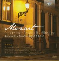 Okładka książki Mozart: Chamber Music for Strings