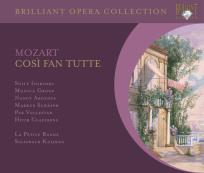 Opakowanie Mozart: Cosi fan tutte