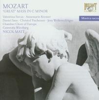 Okładka książki Mozart: Great Mass in C minor