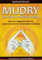 Okładka książki Mudry dla ciała umysłu i ducha
