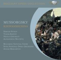 Opakowanie Mussorgsky: Khovantschina