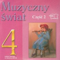 Opakowanie Muzyczny świat 4 część 2 Płyta CD