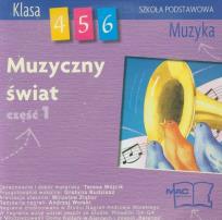 Opakowanie Muzyczny świat 4-6 Muzyka część 1