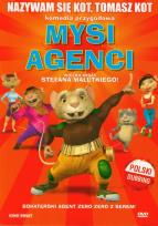 Okładka książki Mysi Agenci