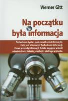 Okładka książki Na początku była informacja