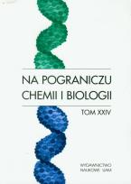 Opakowanie Na pograniczu chemii i biologii t.24