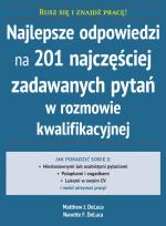 Okładka książki Najlepsze odp. na 201 najczęściej zadawanych pytań