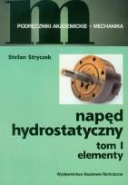 Okładka książki Napęd hydrostatyczny t.1