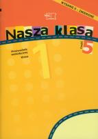 Opakowanie Nasza klasa 1 Semestr 2 Przewodnik metodyczny część 5-8