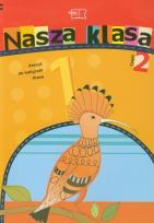 Okładka książki Nasza klasa zeszyt do kaligrafii 1/2