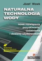Okładka książki Naturalna technologia wody