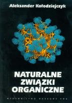 Okładka książki Naturalne związki organiczne
