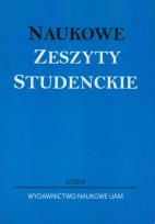 Opakowanie Naukowe Zeszyty Studenckie 2/2010