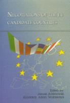 Opakowanie Negotiations of the EU candidate countries