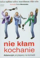 Okładka książki Nie kłam kochanie