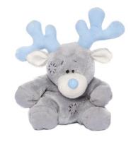 Okładka książki Niebieski nosek - renifer Jingle