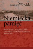 Okładka książki Niemiecka pamięć