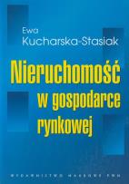 Okładka książki Nieruchomość w gospodarce rynkowej