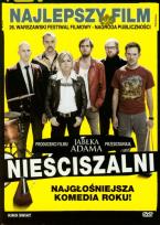 Okładka książki Nieściszalni