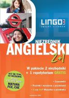 Okładka książki Niezbędnik angielski 2+1 LINGO