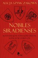 Okładka książki Nobiles Siradienses Rody Porajów, Pomianów, Gryfów, Kopaczów i Pobogów