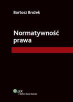 Okładka książki Normatywność prawa