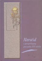 Okładka książki Norwid z perspektywy początku XXI wieku