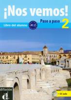 Okładka książki Nos vemos! 2 Paso a paso z płytą CD