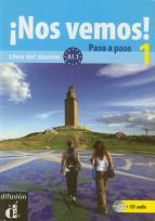 Okładka książki Nos vemos! Paso a paso + CD A1.1