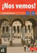 Opakowanie Nos vemos! Podręcznik + 2CD A1+A2