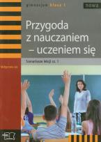 Okładka książki Nowa Przygoda z nauczaniem-uczeniem się 1 Scenariusze lekcji część 1