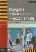 Okładka książki Nowa Przygoda z nauczaniem-uczeniem się 1 Scenariusze lekcji część 2